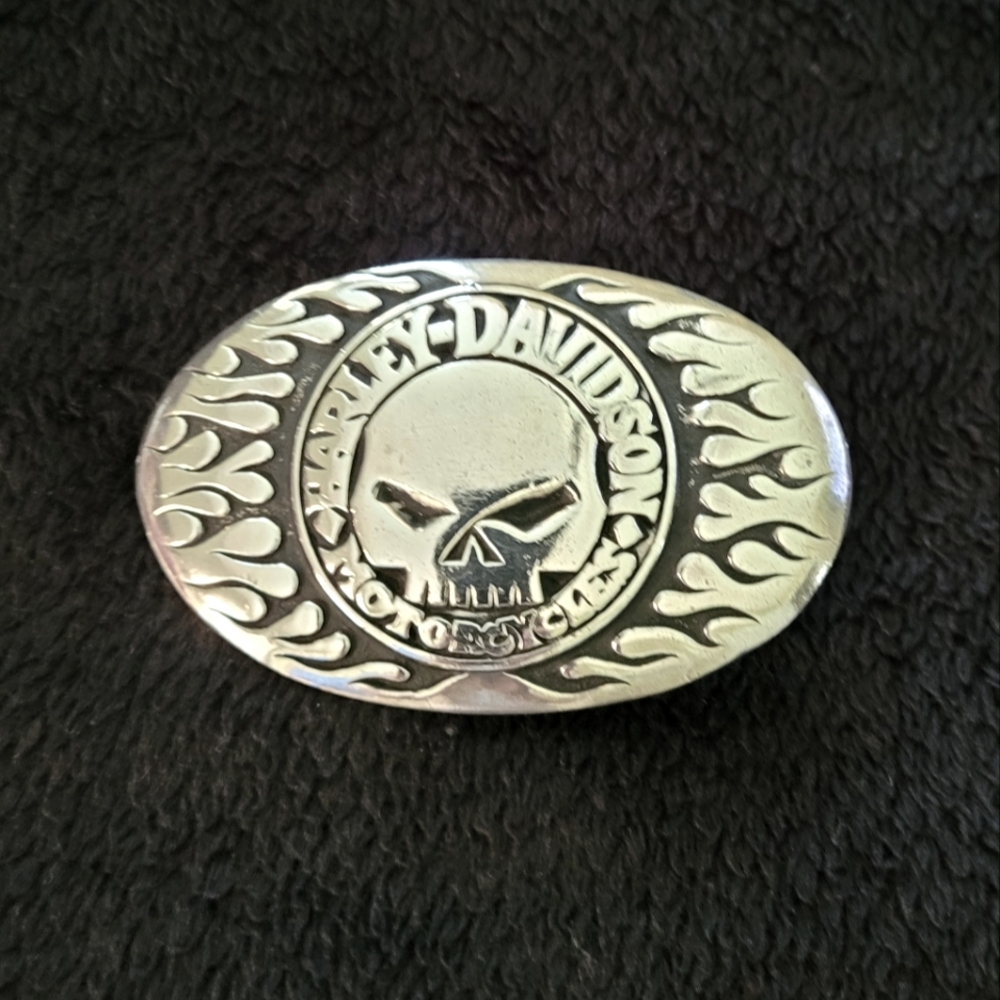 Harley Davidson Original Willie G belt buckle